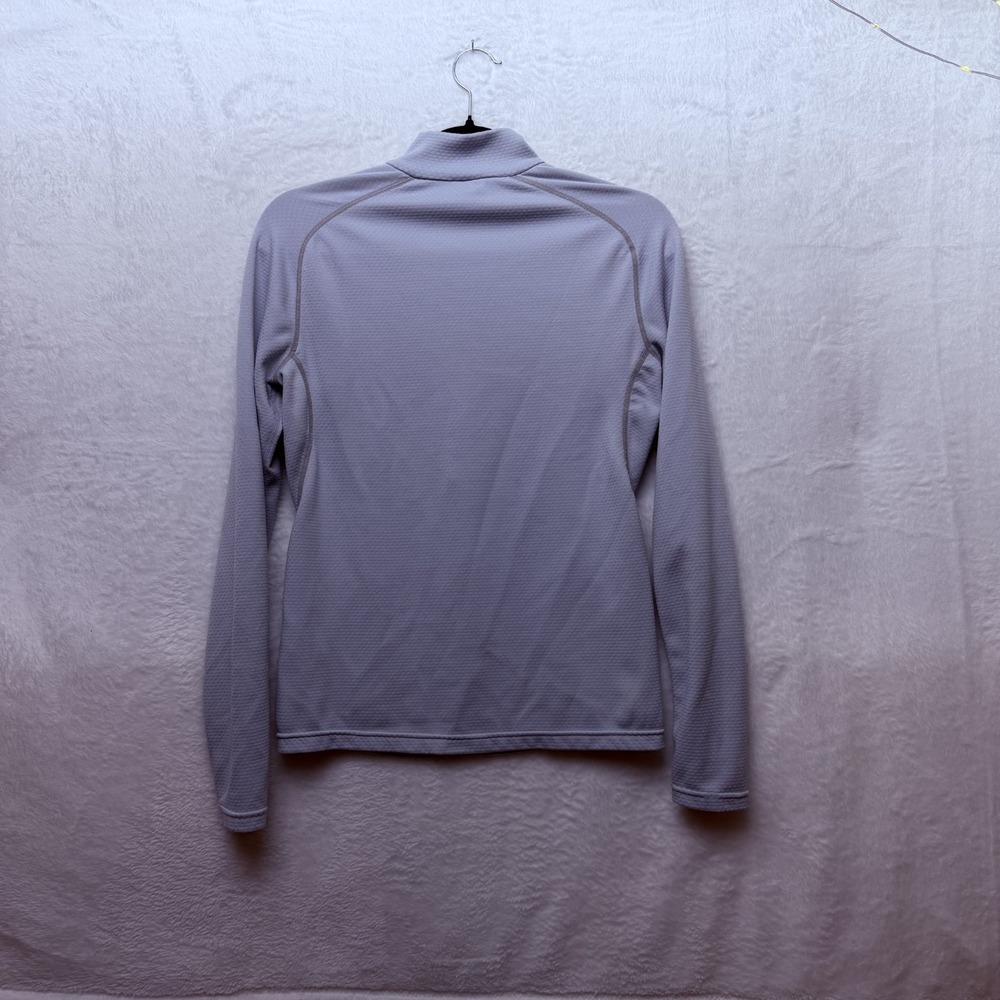 Nike Running Pullover Womens M Light Blue 1/4 Zip Dri-FIT Therma Sphere Dry - Picture 3 of 4
